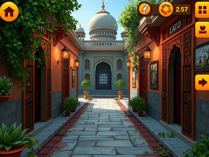 Agra S Hidden Corridor Game Screenshot